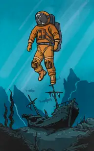 The Sunken Astronaut
