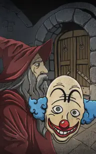 The Jester Spellcaster