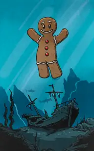 The Sunken Gingerbread