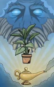 The Wishmaker's Flower