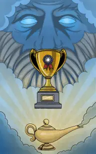 The Magic Award Genie