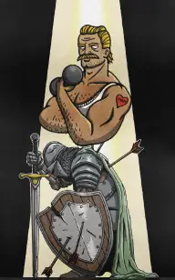 The Bodybuilder  Slain in Combat