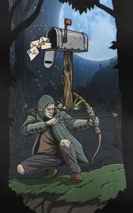 The Mailbox Night Elf