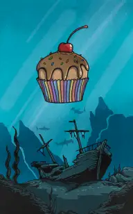 Cupcake From the Depth