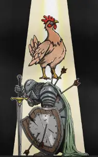 The Bird Slain in Combat