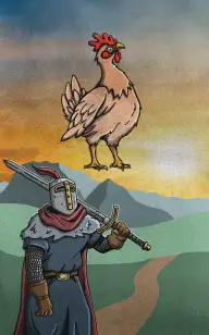 The Rooster's Sacred Oath