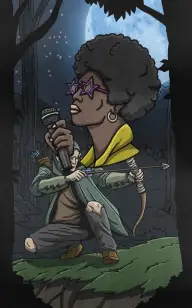 The Disco Queen Archer