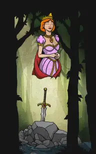 The Sword Chose the Princess