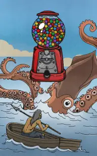 The Gumball Castaway