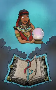 Tome of the Cursed Mind Reader