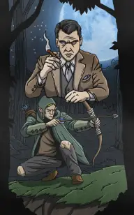 The Ranger's Gangster