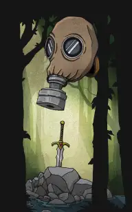 The Infection's Magic Sword