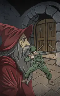 The Marine Spellcaster