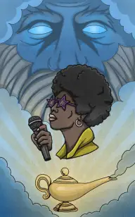 The Magic Singer Genie