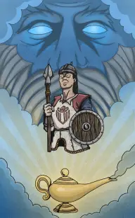 The Paladin's Three wishes