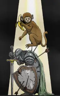 The Ape's Kingly Death