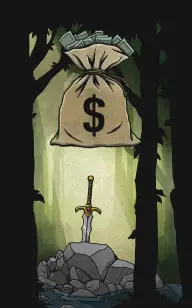 The Sword Chose the Cash