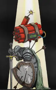 The Bomb's Kingly Death