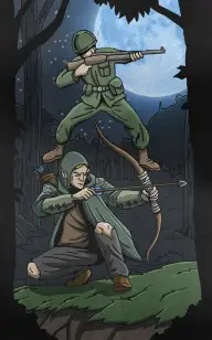 The Soldier Night Elf