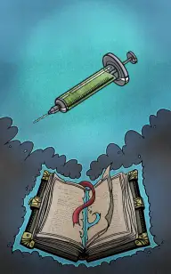 The Medicine Summoning Spell