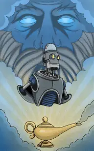 The Android's Three wishes