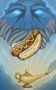 The Genie in the Hot Dog