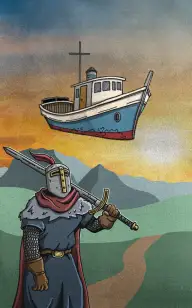 The Quest for the Holy Boat