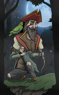 The Pirate Night Elf