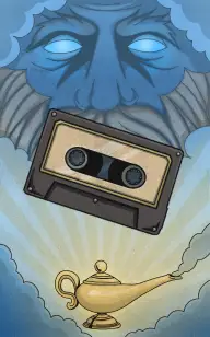 The Magic Tape Genie