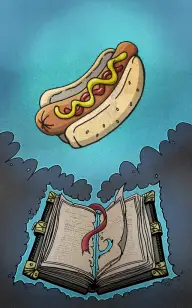 Tome of the Cursed Fast Food