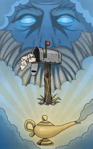 The Mailman's Three wishes