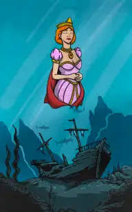 Princess From the Depth