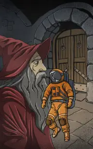 The Spaceman Dungeon