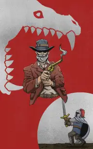 The Dragon's precious Sheriff