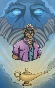 The Genie in the Stepbrother