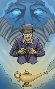 The Magic Gambler Genie