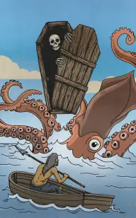 The Coffin vs the Kraken