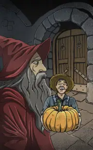 The Sorcerer's Magic Peasant