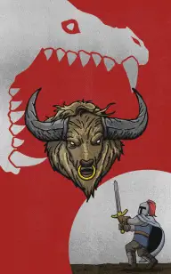 The Minotaur Against the Flame