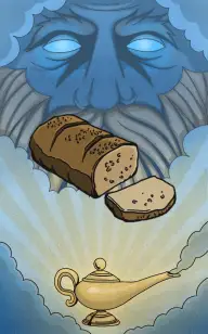 The Magic Loaf Genie