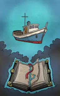 Tome of the Cursed Ferry