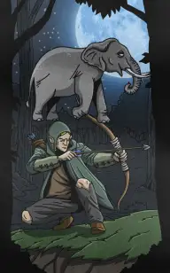 The Elephant Night Elf