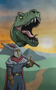 The Quest for the Holy T-rex