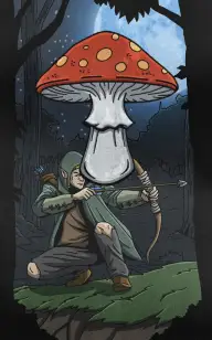 The Mushroom Archer