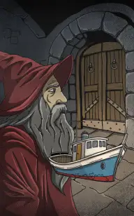 The Ferry Spellcaster