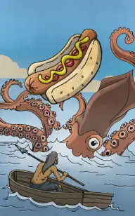 Sausage: Saltwater Terror