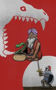 The Dragon's precious Snake