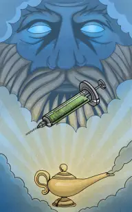 The Magic Serum Genie