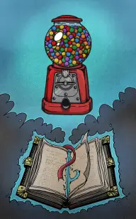 Dark Gum Machine Magic