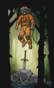 The Rocketman's Magic Sword